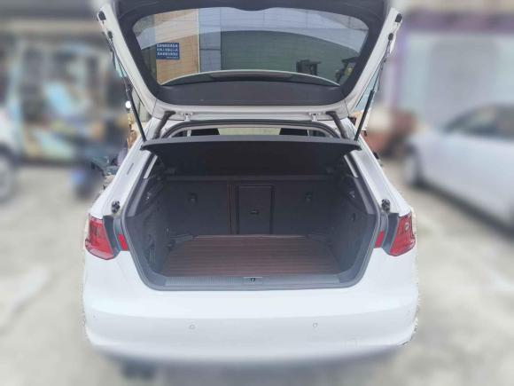 [上海·沪E] 二手奥迪奥迪A32015款 Sportback 35 TFSI 百万纪念舒享型