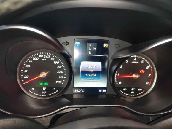 [广州·粤A] 二手奔驰奔驰C级2015款 C 200 运动版