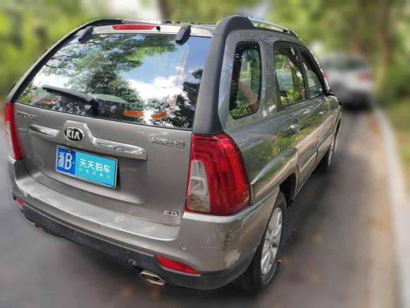 [嘉兴·浙B] 二手起亚狮跑2013款 2.0L 自动两驱版GL