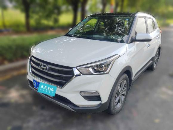 现代北京现代ix252017款 1.6L 自动智能型「广州二手车」「天天拍车」