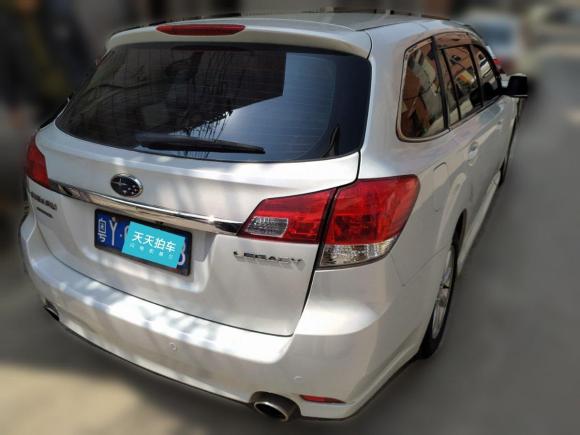 [佛山·粤Y] 二手斯巴鲁力狮2010款 2.0i豪华旅行版