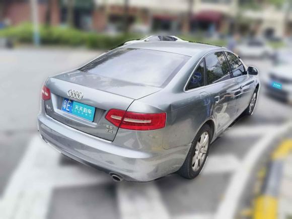 [佛山·粤E] 二手奥迪奥迪A6L2010款 2.4L 技术型