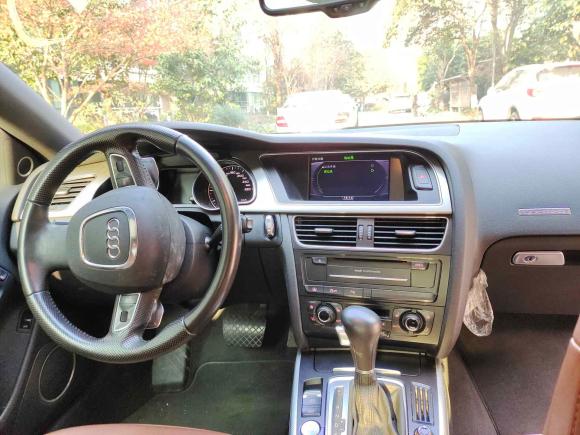 [宁波·浙B] 二手奥迪奥迪A52010款 3.2 coupe quattro