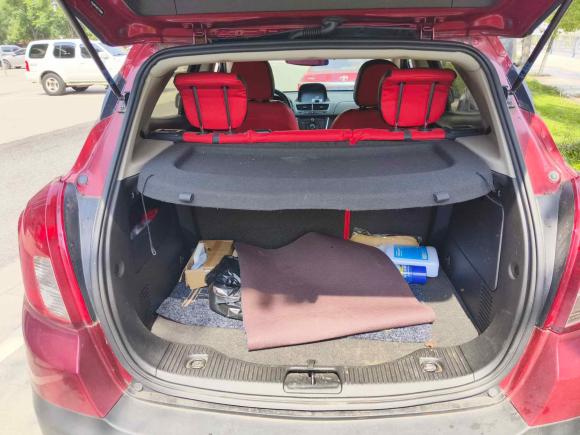 [南昌·赣M] 二手别克昂科拉2015款 1.4T 自动两驱都市精英型