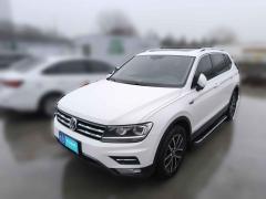 [青岛·鲁B] 大众途观L2017款 330TSI 自动两驱豪华版