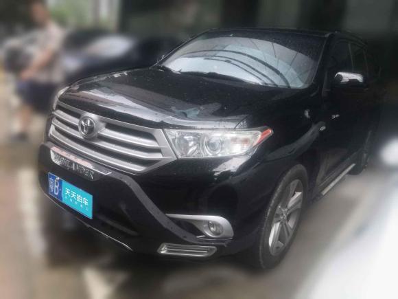 丰田汉兰达2012款 2.7L 两驱7座豪华版「深圳二手车」「天天拍车」