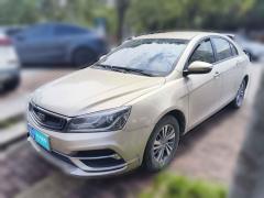 [台州·浙J]吉利汽车&nbsp;&nbsp;帝豪&nbsp;&nbsp;2018款 1.5L 手动豪华型