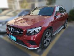[南京·苏A] 奔驰奔驰GLC2017款 GLC 300 4MATIC 动感型