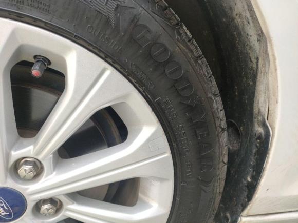 [上海·苏D] 二手福特福睿斯2017款 幸福版 1.5L 自动时尚型