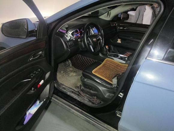 [合肥·皖A] 二手凯迪拉克凯迪拉克SRX2013款 3.0L 精英型