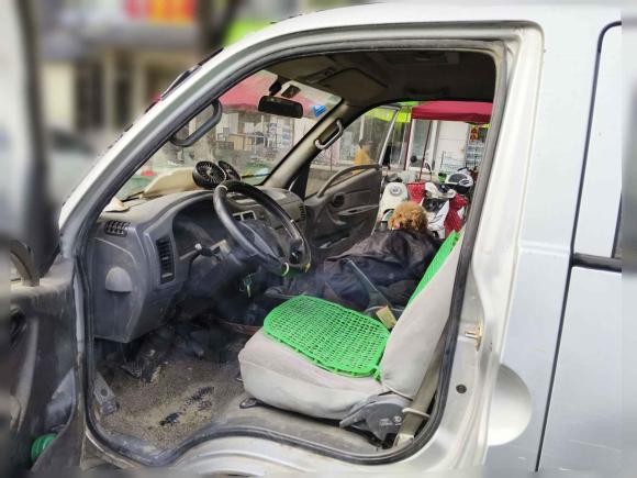 [合肥·皖A] 二手福田祥菱V2018款 1.2L 半承载3170轴距双排(厢车)4W12M1