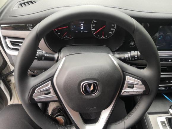 [广州·粤E] 二手长安长安CS35PLUS2020款 1.4T DCT悦联蓝鲸版