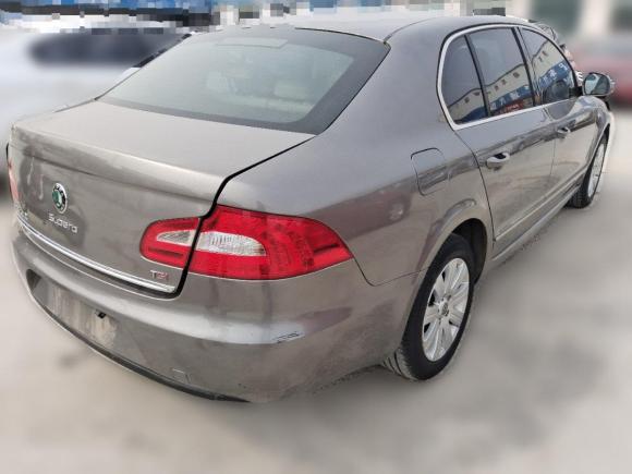 [济南·京Q] 二手斯柯达昊锐2012款 1.8TSI 自动优雅版