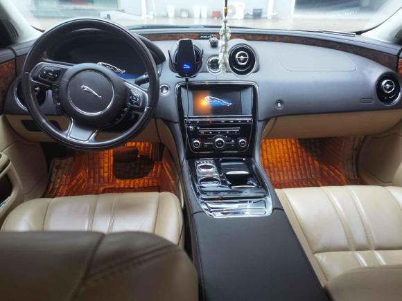[无锡·苏B] 二手捷豹捷豹XJ2014款 XJL 3.0 SC 两驱全景商务版