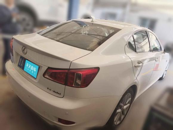 [济南·鲁A] 二手雷克萨斯雷克萨斯IS2011款 250 运动版