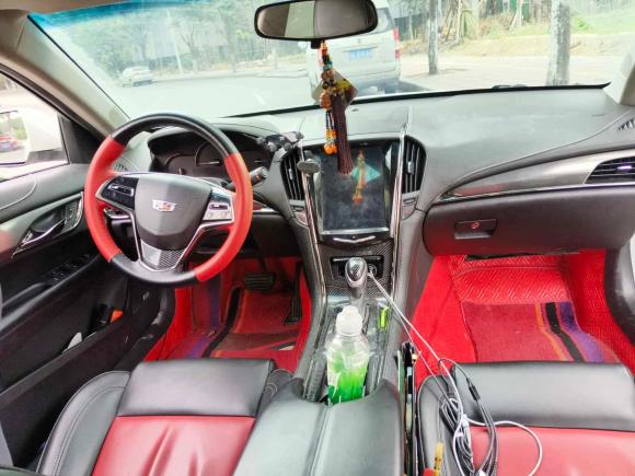 [成都·川A] 二手凯迪拉克凯迪拉克ATS-L2017款 28T 技术型