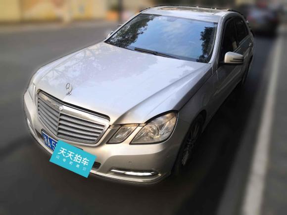 [杭州·浙A] 二手奔驰奔驰E级2012款 E 200 L CGI优雅型