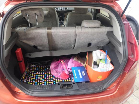 [义乌·浙G] 二手福特嘉年华2011款 两厢 1.5L 自动时尚型