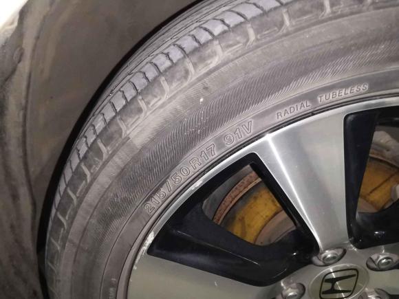 [西安·陕A] 二手本田杰德2013款 1.8L CVT豪华版 5座