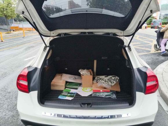 [杭州·浙A] 二手奔驰奔驰GLA2015款 GLA 220 4MATIC 时尚型