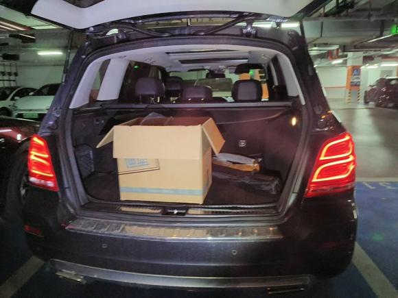 [上海·沪E] 二手奔驰奔驰GLK级2013款 GLK 300 4MATIC 时尚型