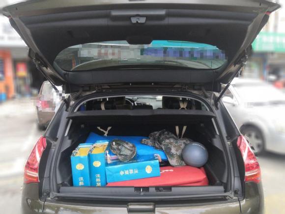 [芜湖·皖B] 二手标致标致30082013款 1.6THP 自动至尚版