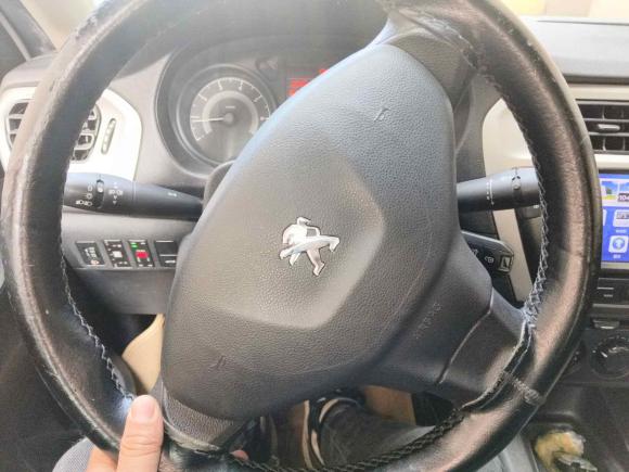 [合肥·皖A] 二手标致标致3012014款 1.6L 手动舒适版CNG