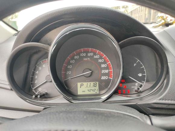 [武汉·鄂A] 二手丰田威驰FS2021款 1.5L CVT锋驰版