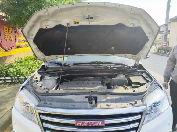 [宁波·浙B] 二手哈弗哈弗H62015款 改款 运动版 1.5T 手动两驱精英型