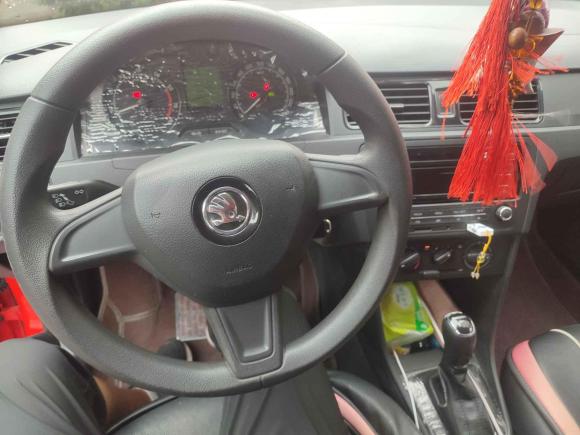 [宁波·浙B] 二手斯柯达昕动2014款 1.6L 自动乐享版