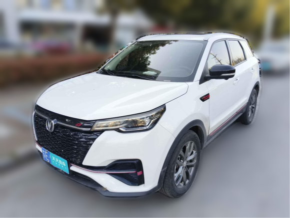 长安长安CS55PLUS2021款 蓝鲸版 1.5T DCT尊贵型「苏州二手车」「天天拍车」