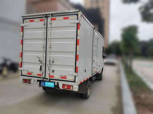 [佛山·粤E] 二手长安跨越跨越者D52021款 1.6L标准版单排厢式双后轮3735mm货箱DAM16KL