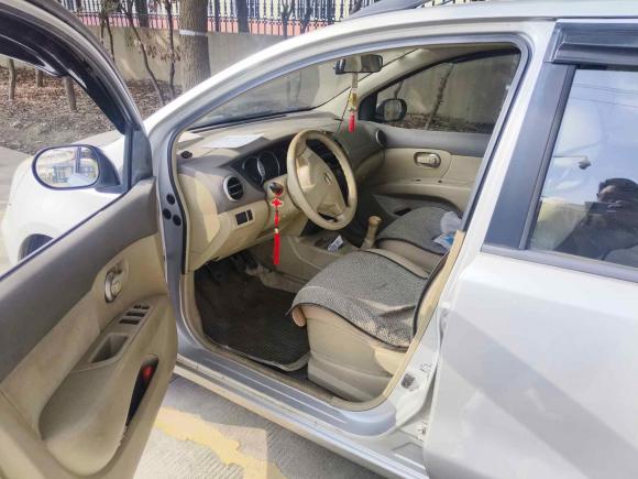 [苏州·苏E] 二手日产骊威2010款 劲悦版 1.6L 手动全能型