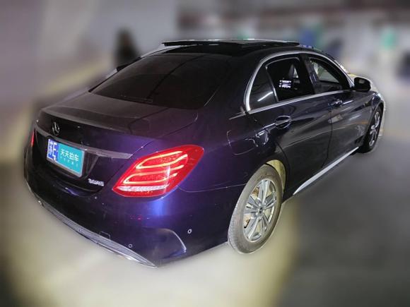 [苏州·苏E] 二手奔驰奔驰C级2018款 C 200 L 运动版