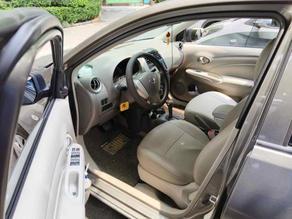 [合肥·皖A] 二手日产阳光2015款 1.5XE CVT舒适版