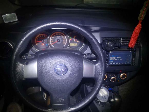 [成都·川A] 二手日产骊威2008款 劲锐 1.6L 自动智能版