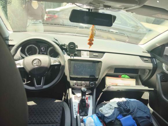 [杭州·浙A] 二手斯柯达明锐2019款 TSI230 DSG智行豪华版 国V