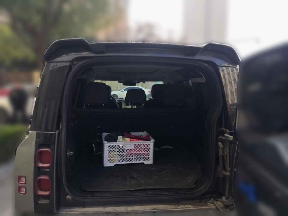 [台州·浙J] 二手路虎路虎卫士2022款 110 P400 X-DYNAMIC HSE