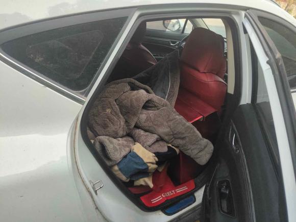 [苏州·皖K] 二手吉利汽车帝豪GS2018款 优雅版 1.8L 手动领尚型