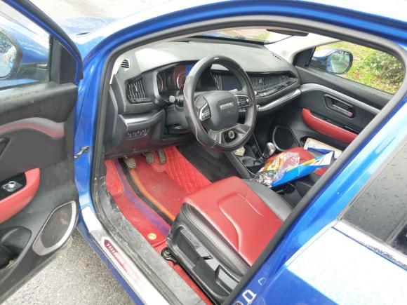 [合肥·皖A] 二手哈弗哈弗H2s2017款 红标 1.5T 手动精英型