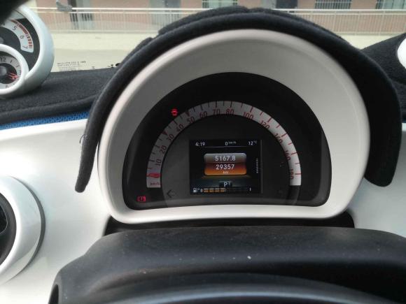 [武汉·鄂A] 二手smartsmart forfour2016款 0.9T 66千瓦极致版