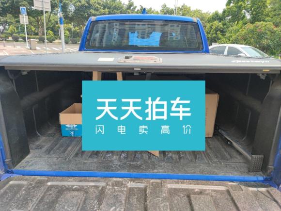 [广州·粤A] 二手长城炮2019款 2.0T自动汽油两驱舒适版GW4C20B