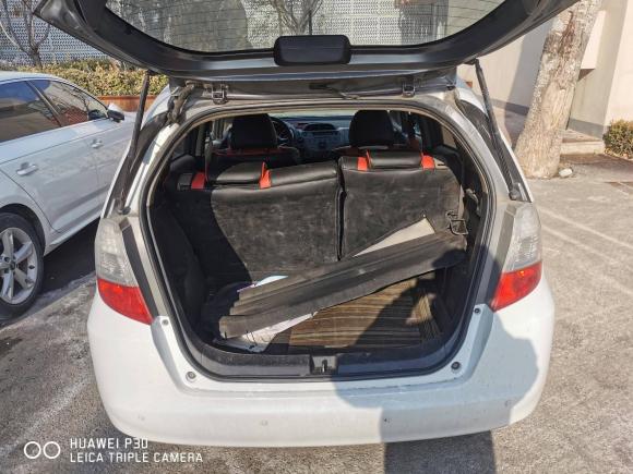 [北京·京N] 二手本田飞度2008款 1.5L 自动豪华版