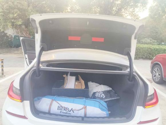 [常州·苏D] 二手宝马宝马3系2021款 改款 320Li M运动套装