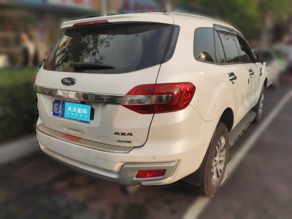 [合肥·皖A] 二手福特撼路者2017款 2.0T 汽油自动四驱豪华版 5座