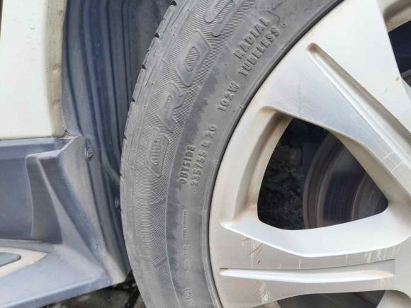 [无锡·苏B] 二手凯迪拉克凯迪拉克SRX2013款 3.0L 领先型