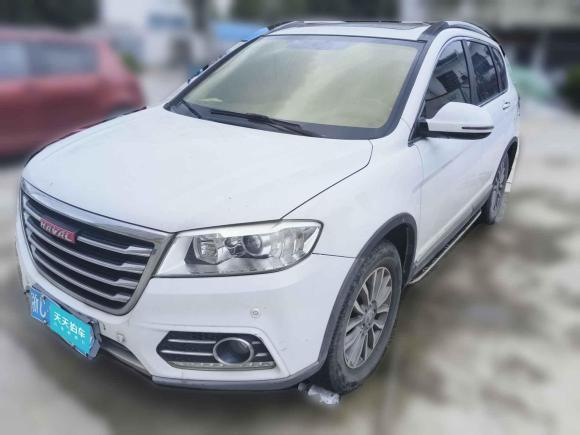 [温州·浙C] 二手哈弗哈弗H62015款 运动版 1.5T 自动两驱豪华型