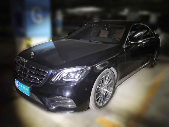 [芜湖·皖B] 二手奔驰奔驰S级2017款 S 320 L 商务型升级版