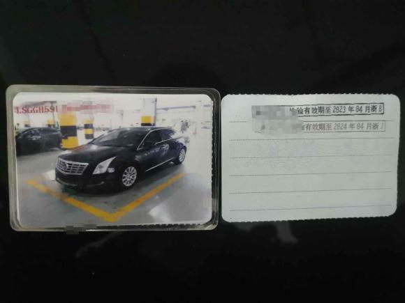 [台州·浙B] 二手凯迪拉克凯迪拉克XTS2013款 28T 舒适型