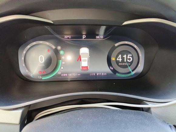 [嘉兴·浙F] 二手北京汽车北京EU52018款 R550 智潮版